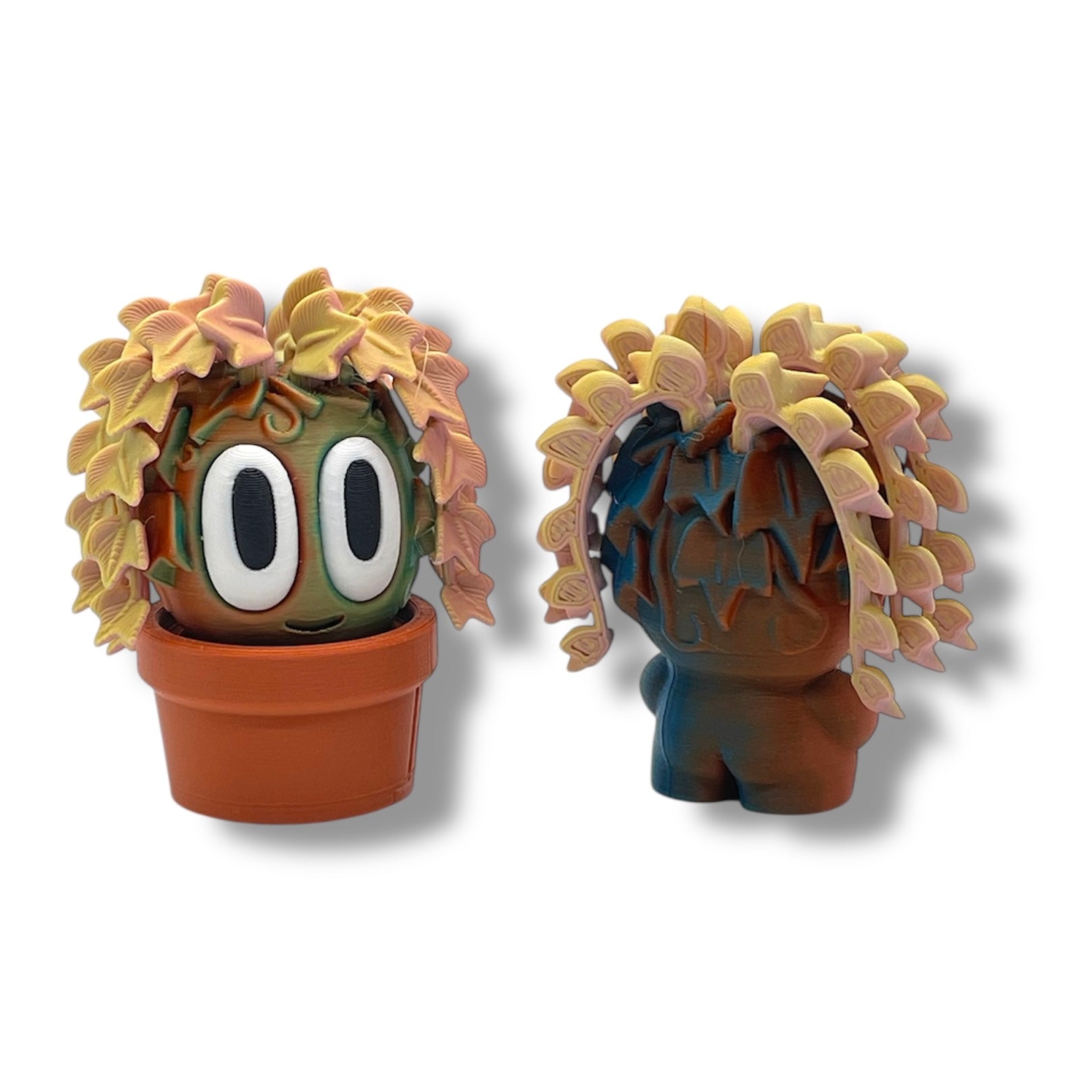 Blob Plants – 3D Printed Plant Cuties with Big Eyes and a Tiny Tush