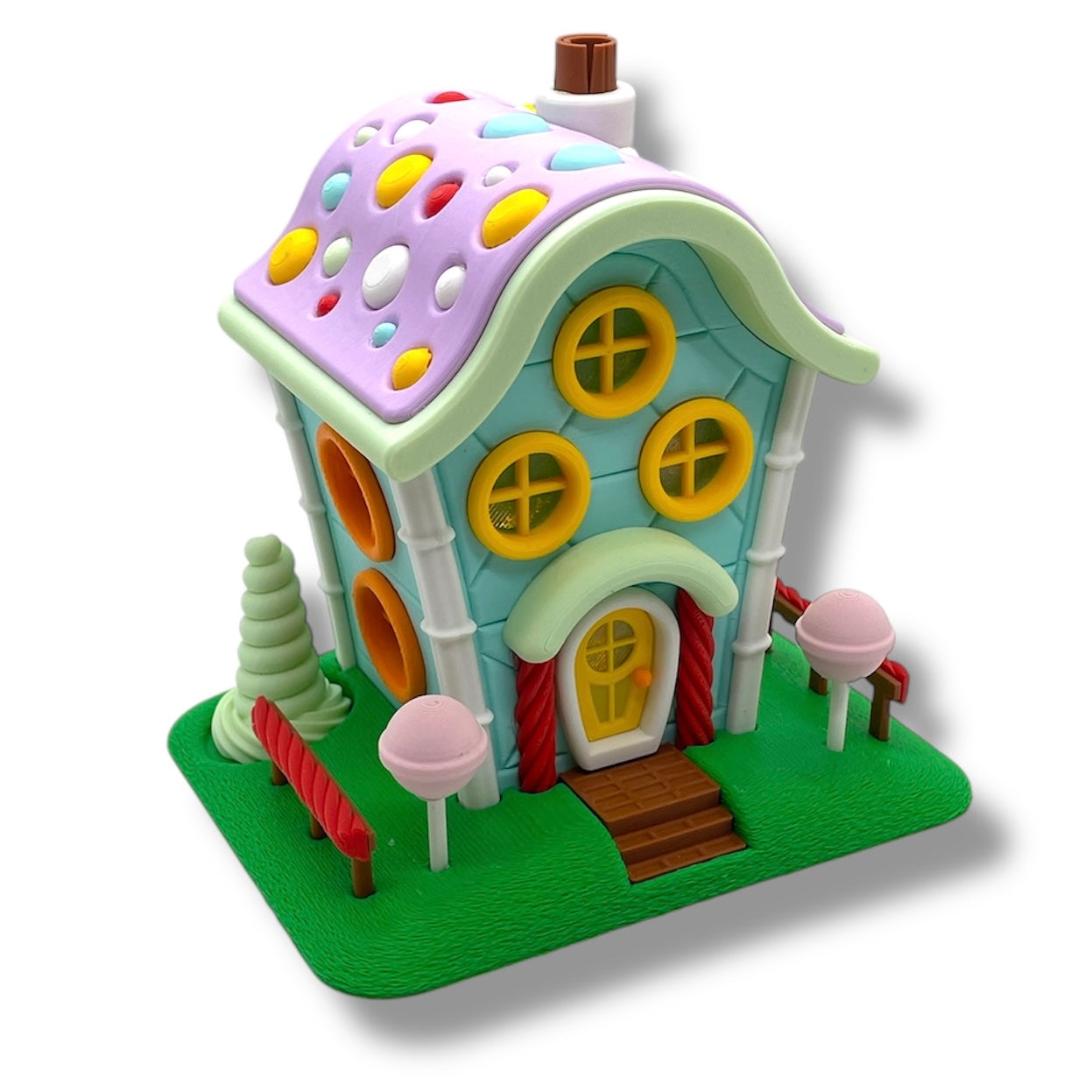 The Candy Cottage – 3D Printed Tea Light Fairy House