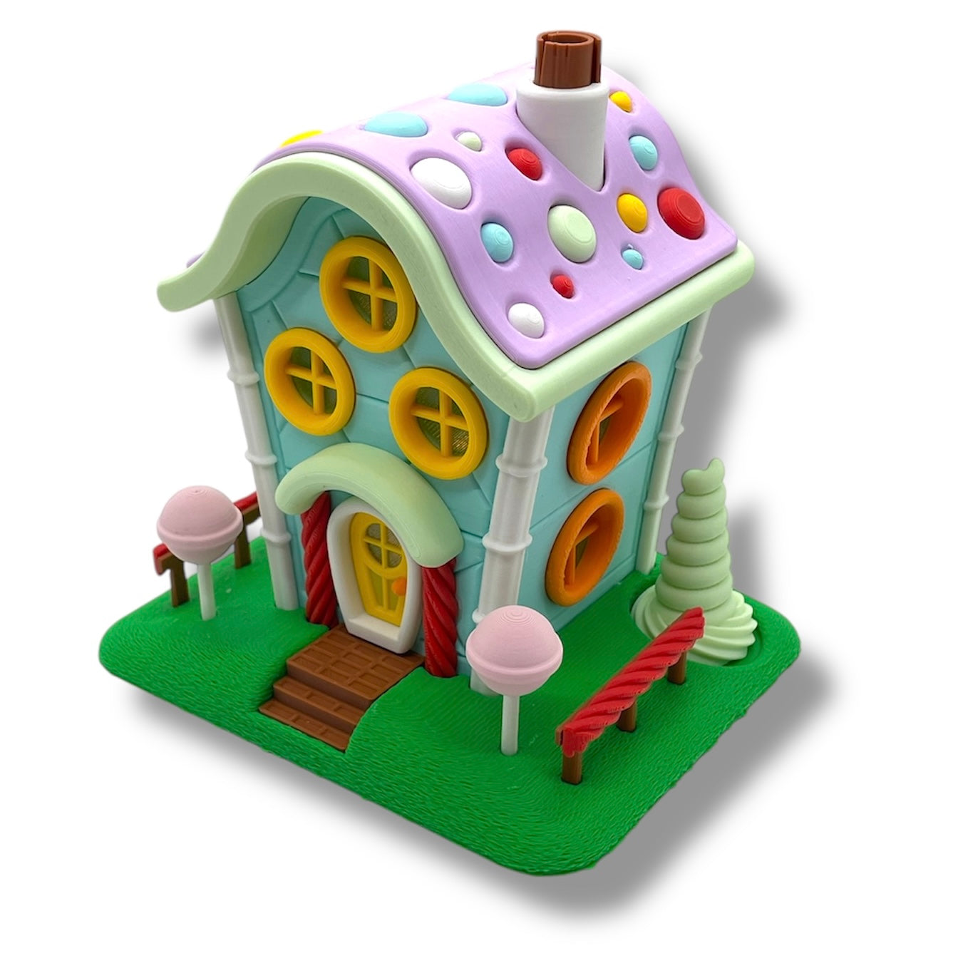 The Candy Cottage – 3D Printed Tea Light Fairy House