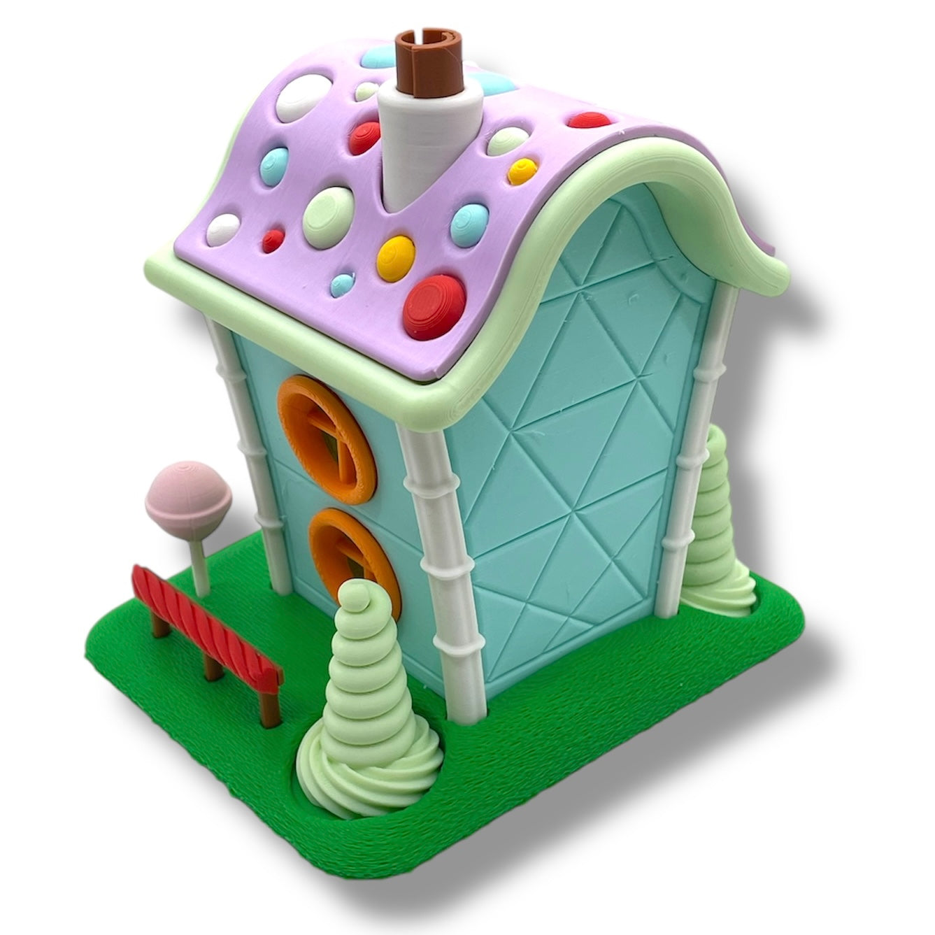 The Candy Cottage – 3D Printed Tea Light Fairy House