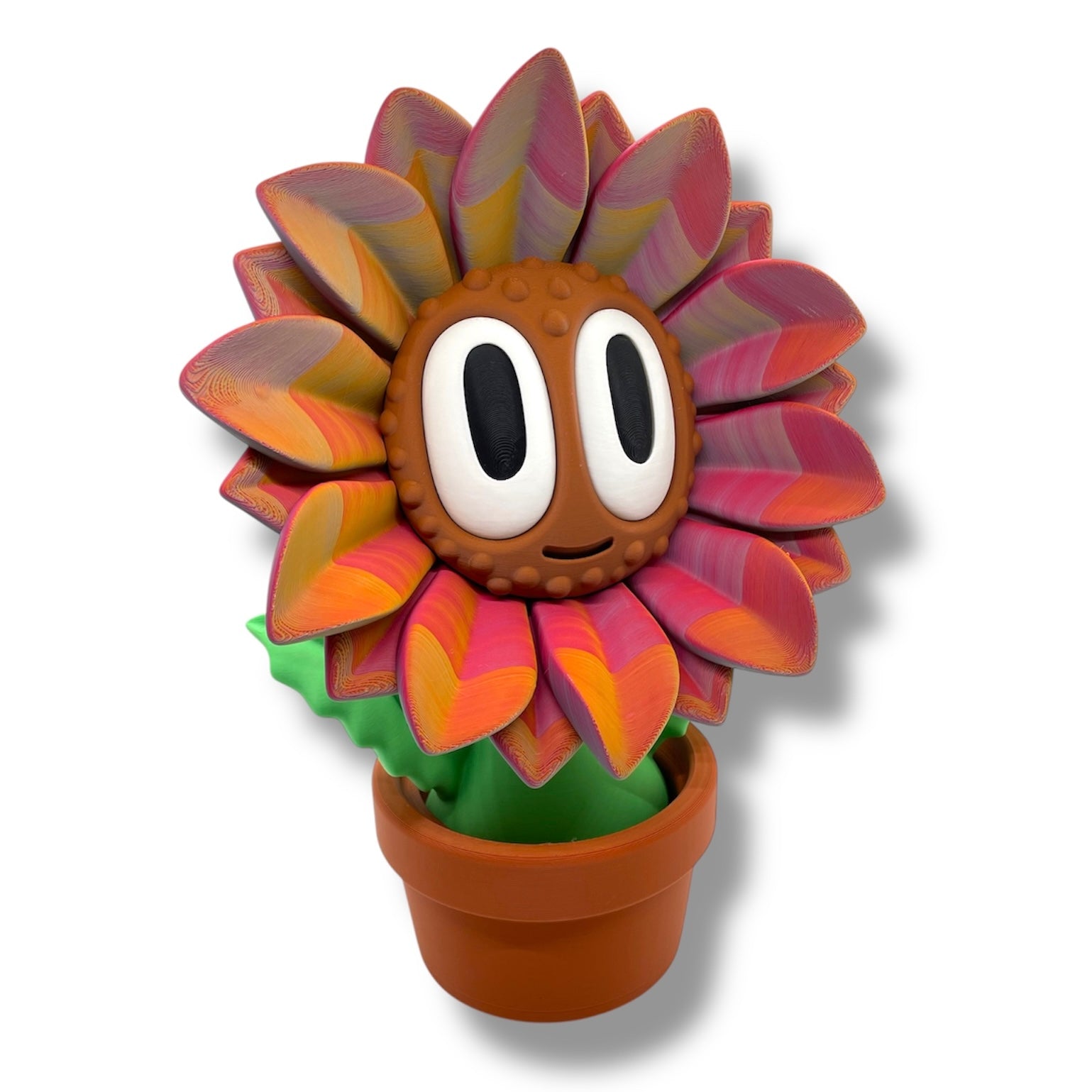 Cheeky Bloom Buddies – 3D Printed Flower Figurines with Personality - by Blob Lab