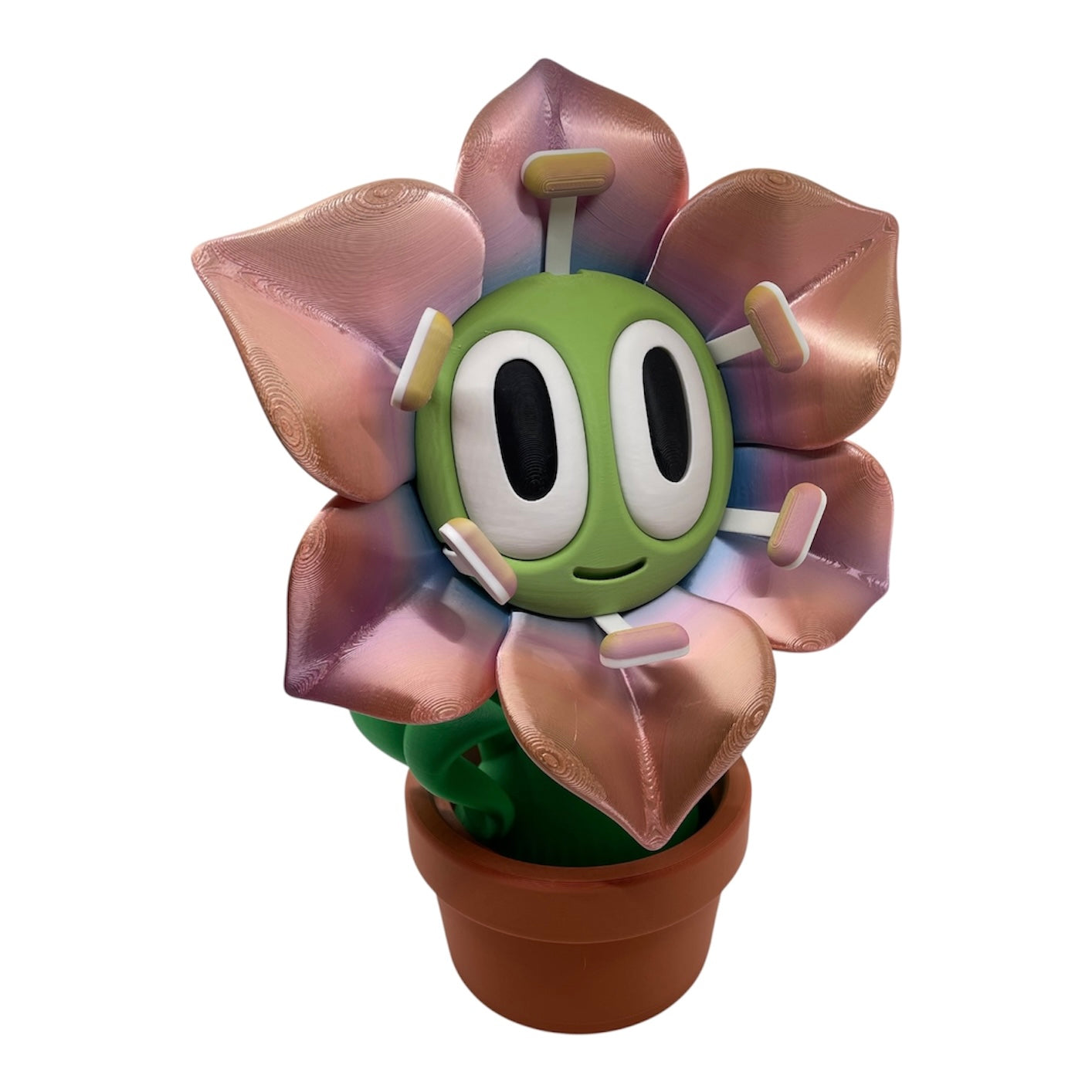 Cheeky Bloom Buddies – 3D Printed Flower Figurines with Personality - by Blob Lab