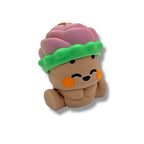 Adorable Peasy Peas & Friends - 3d Printed Articulated Mushroom Figurines