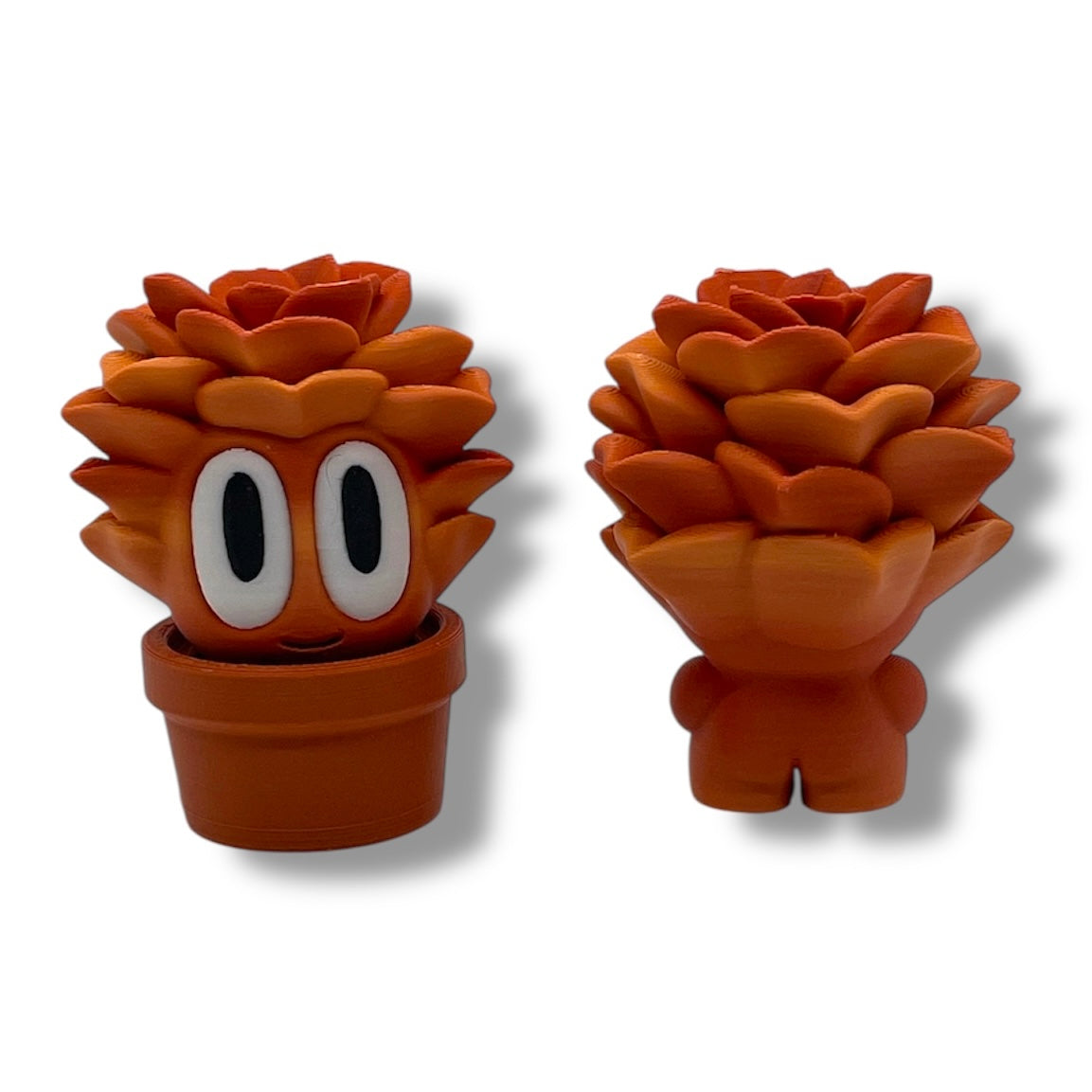 Blob Plants – 3D Printed Plant Cuties with Big Eyes and a Tiny Tush