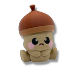 Adorable Peasy Peas & Friends - 3d Printed Articulated Mushroom Figurines
