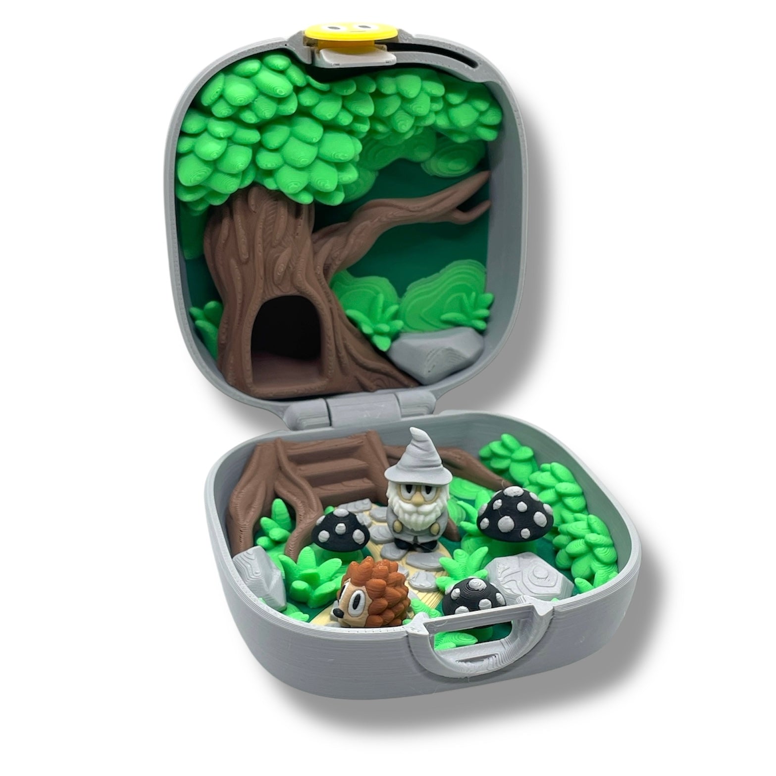 Enchanted Forest Hideaway – 3D Printed Magical Mini World by Blob Lab