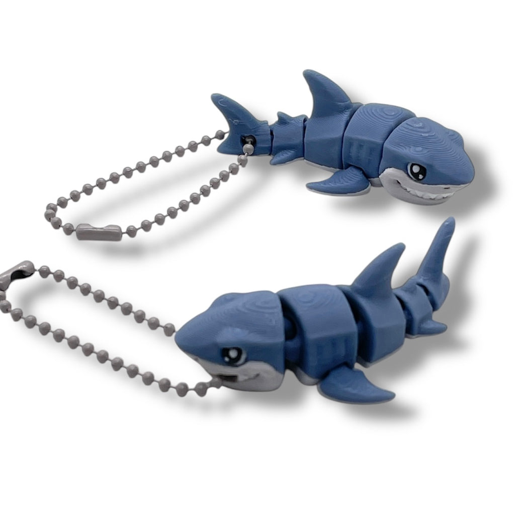 Pocket Pals Keychains & Bagclips Part 1 - Mini 3d Printed Articulated Figurines