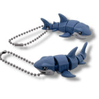 Pocket Pals Keychains & Bagclips Part 1 - Mini 3d Printed Articulated Figurines