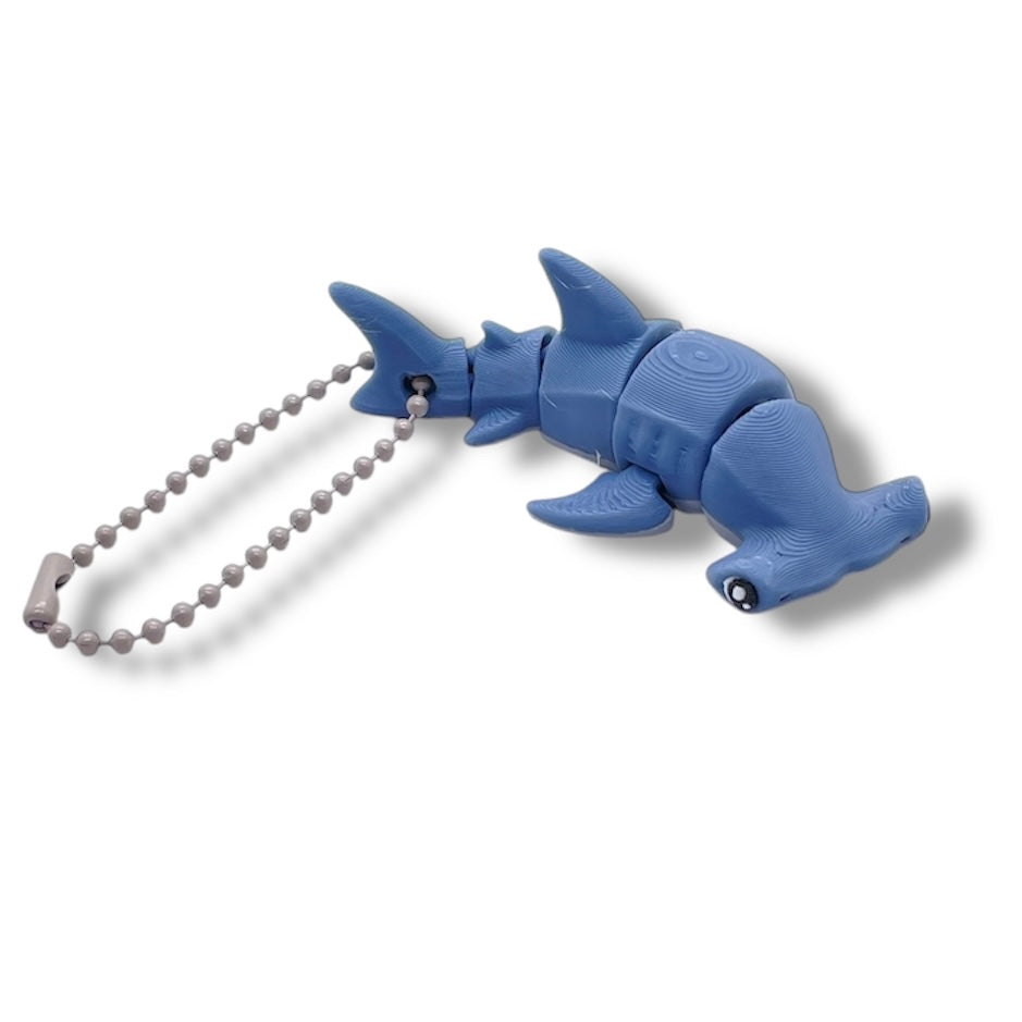 Pocket Pals Keychains & Bagclips Part 1 - Mini 3d Printed Articulated Figurines