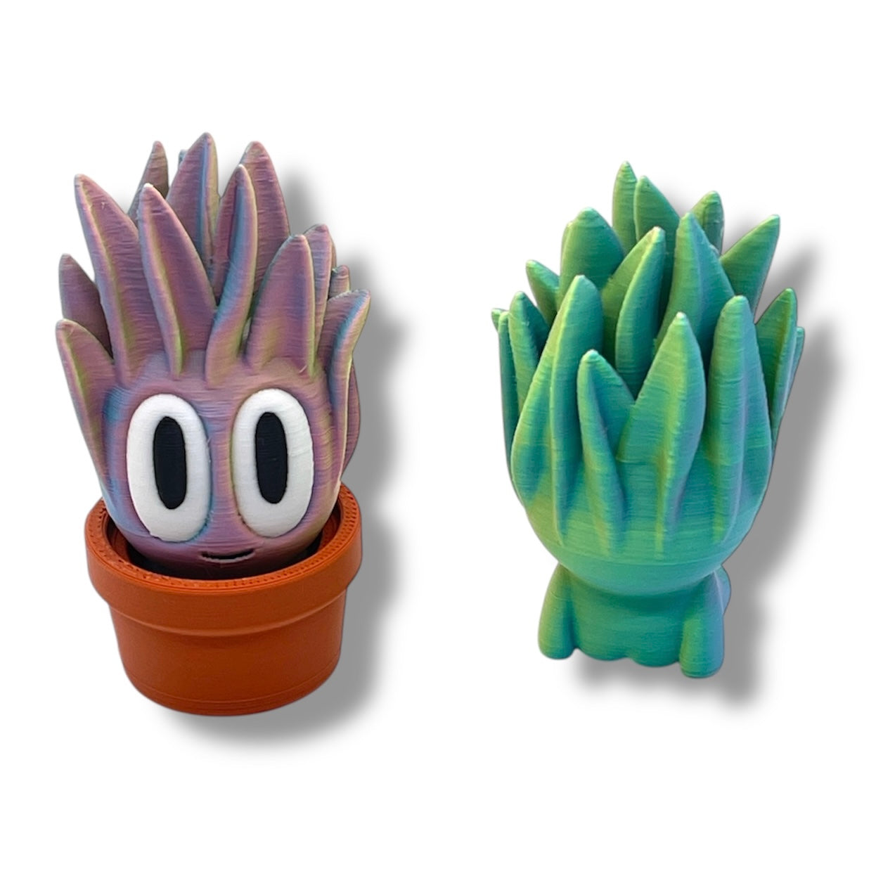 Blob Plants – 3D Printed Plant Cuties with Big Eyes and a Tiny Tush
