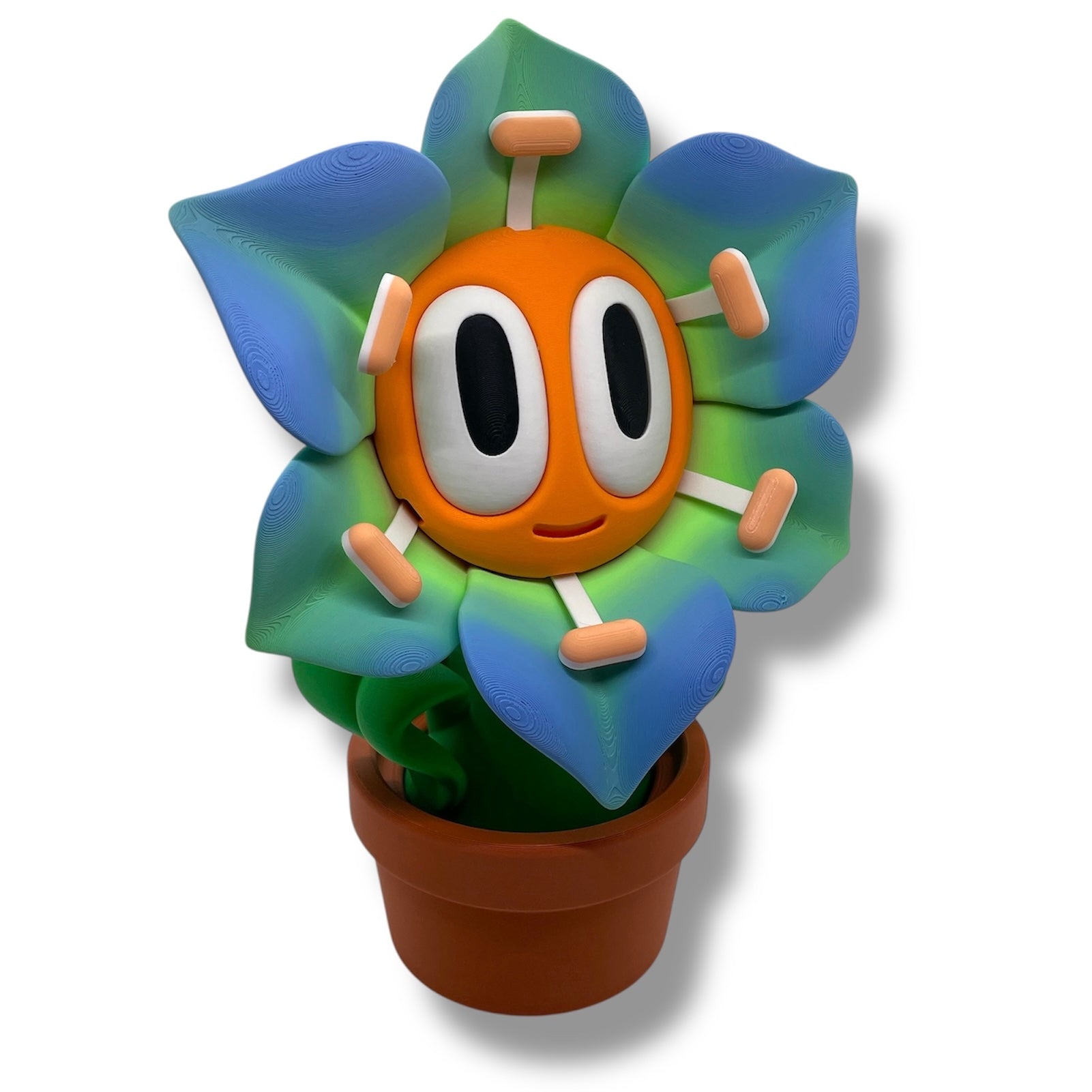 Cheeky Bloom Buddies – 3D Printed Flower Figurines with Personality - by Blob Lab