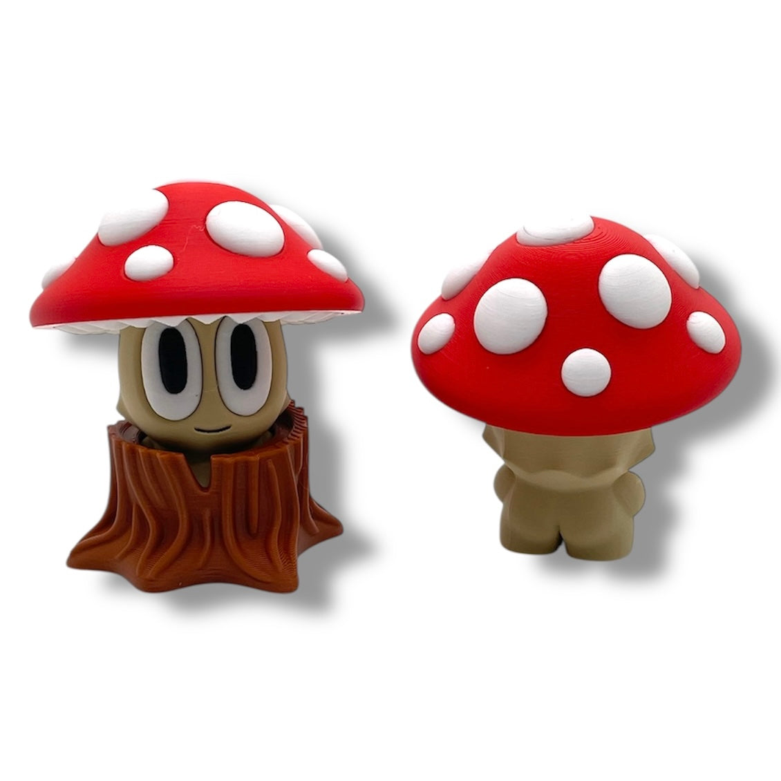 Blob Mushroom - 3d Printed Mushroom Decor