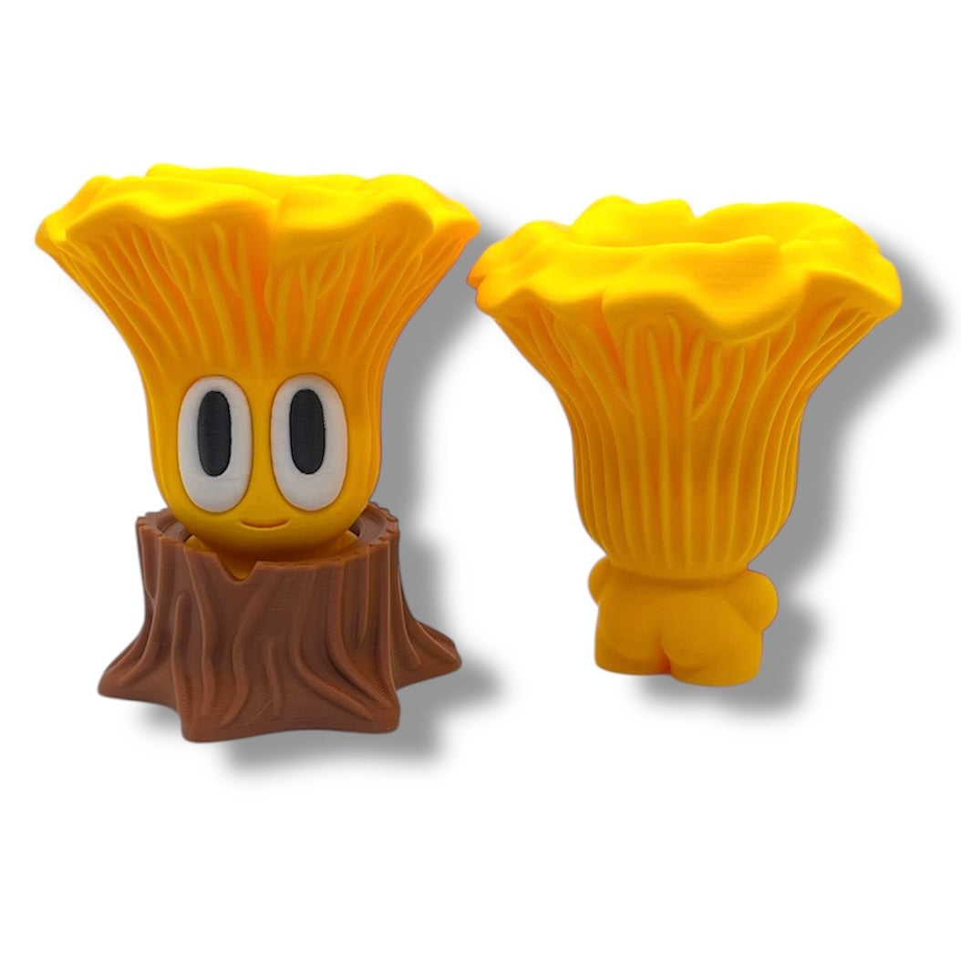 Blob Mushroom - 3d Printed Mushroom Decor