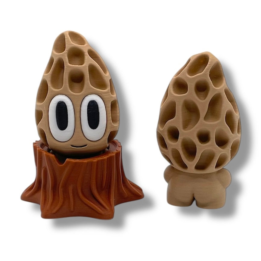 Blob Mushroom - 3d Printed Mushroom Decor