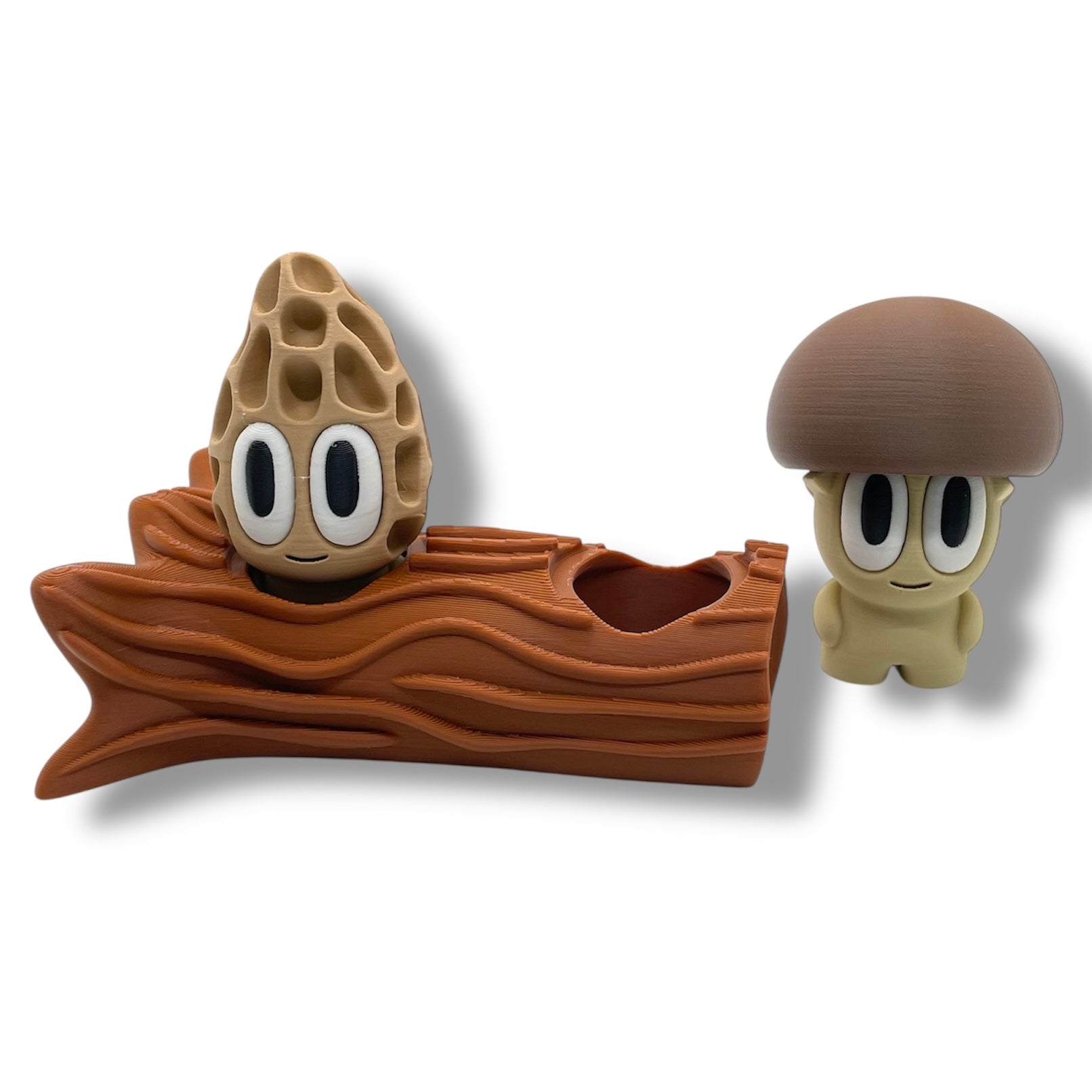 Blob Mushroom - 3d Printed Mushroom Decor