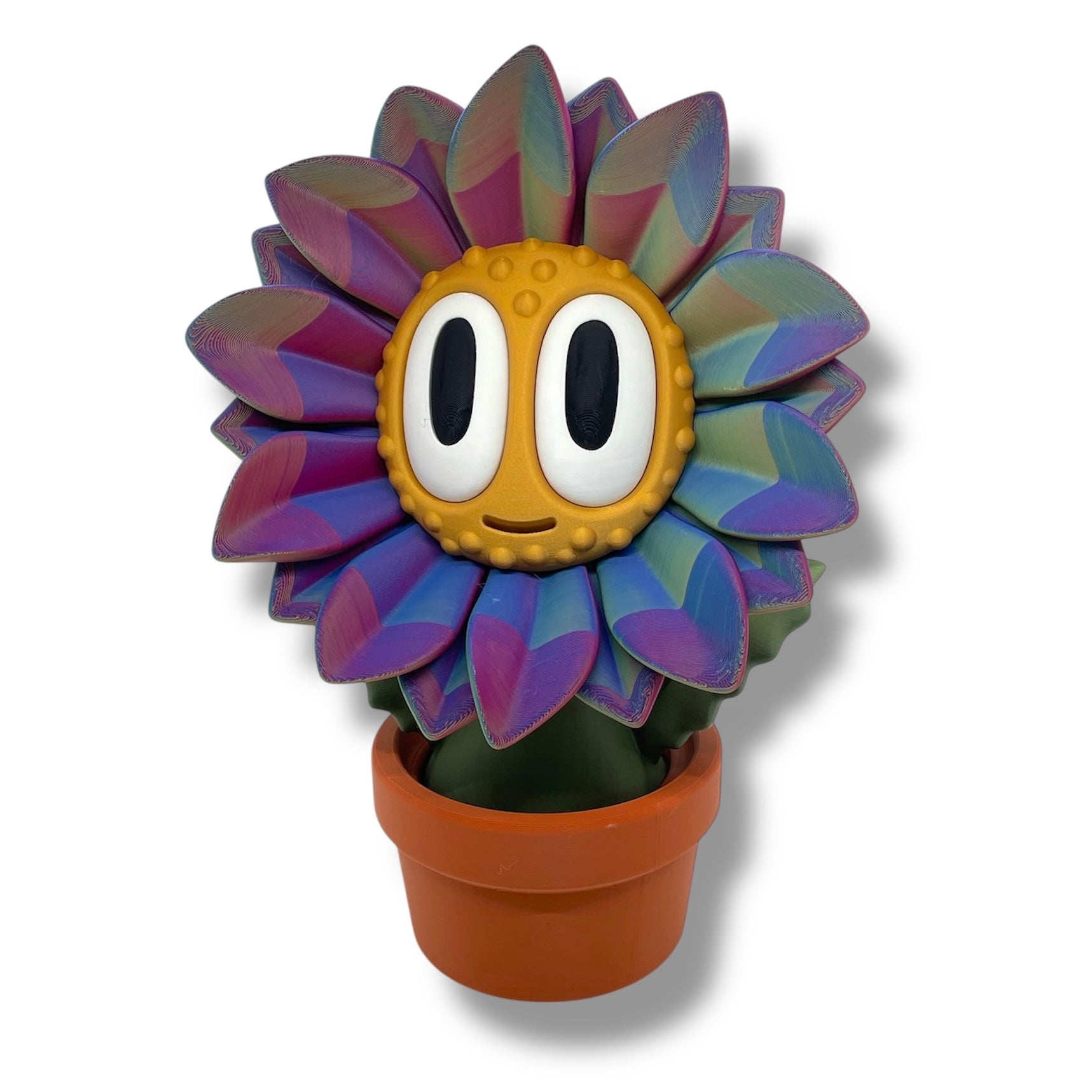 Cheeky Bloom Buddies – 3D Printed Flower Figurines with Personality - by Blob Lab
