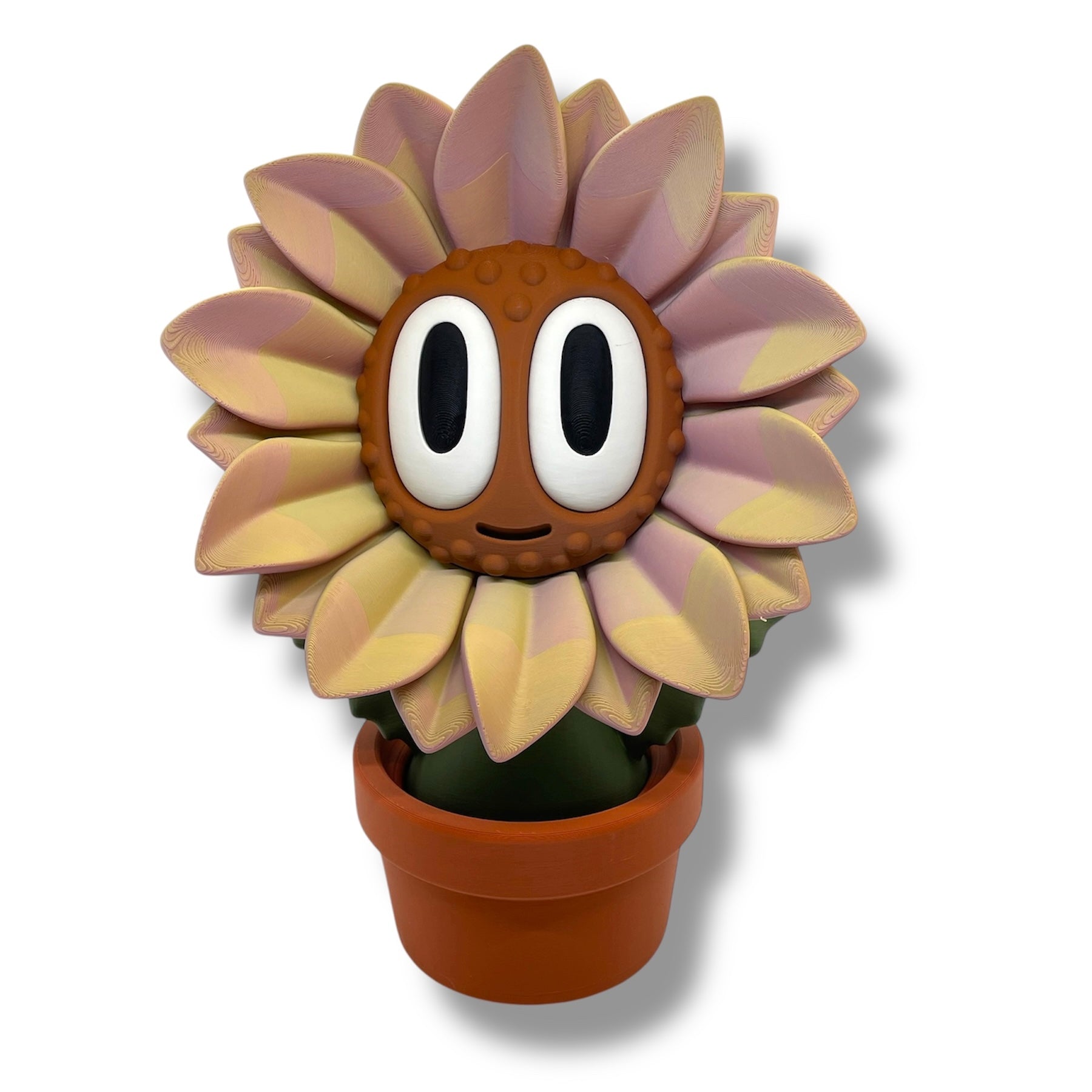 Cheeky Bloom Buddies – 3D Printed Flower Figurines with Personality - by Blob Lab