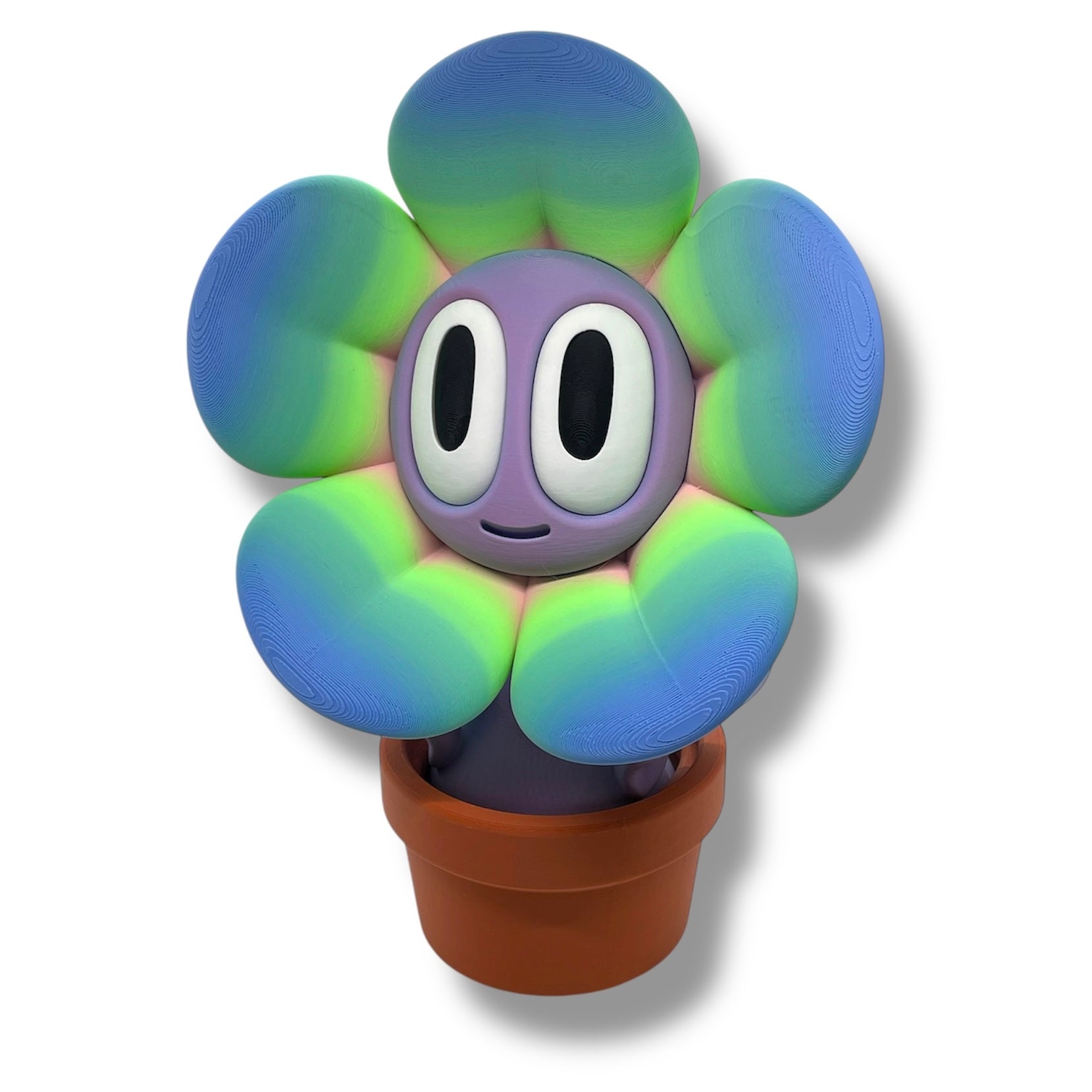 Cheeky Bloom Buddies – 3D Printed Flower Figurines with Personality - by Blob Lab