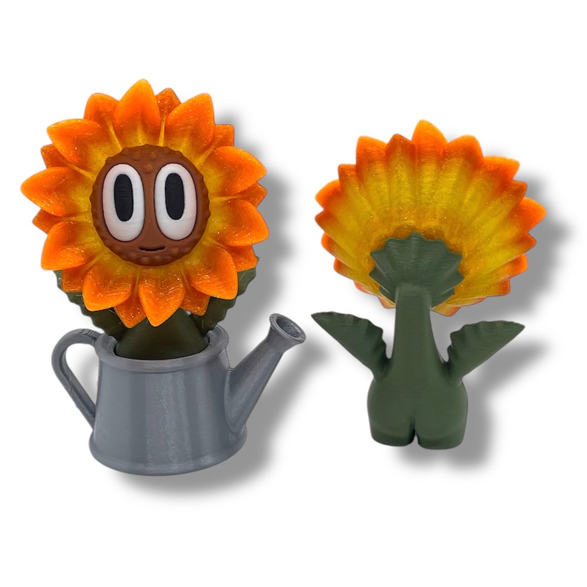 Cheeky Bloom Buddies – 3D Printed Flower Figurines with Personality - by Blob Lab