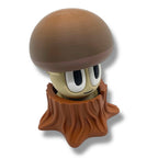 Blob Mushroom - 3d Printed Mushroom Decor