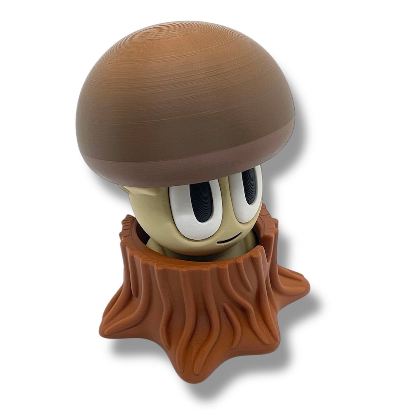 Blob Mushroom - 3d Printed Mushroom Decor