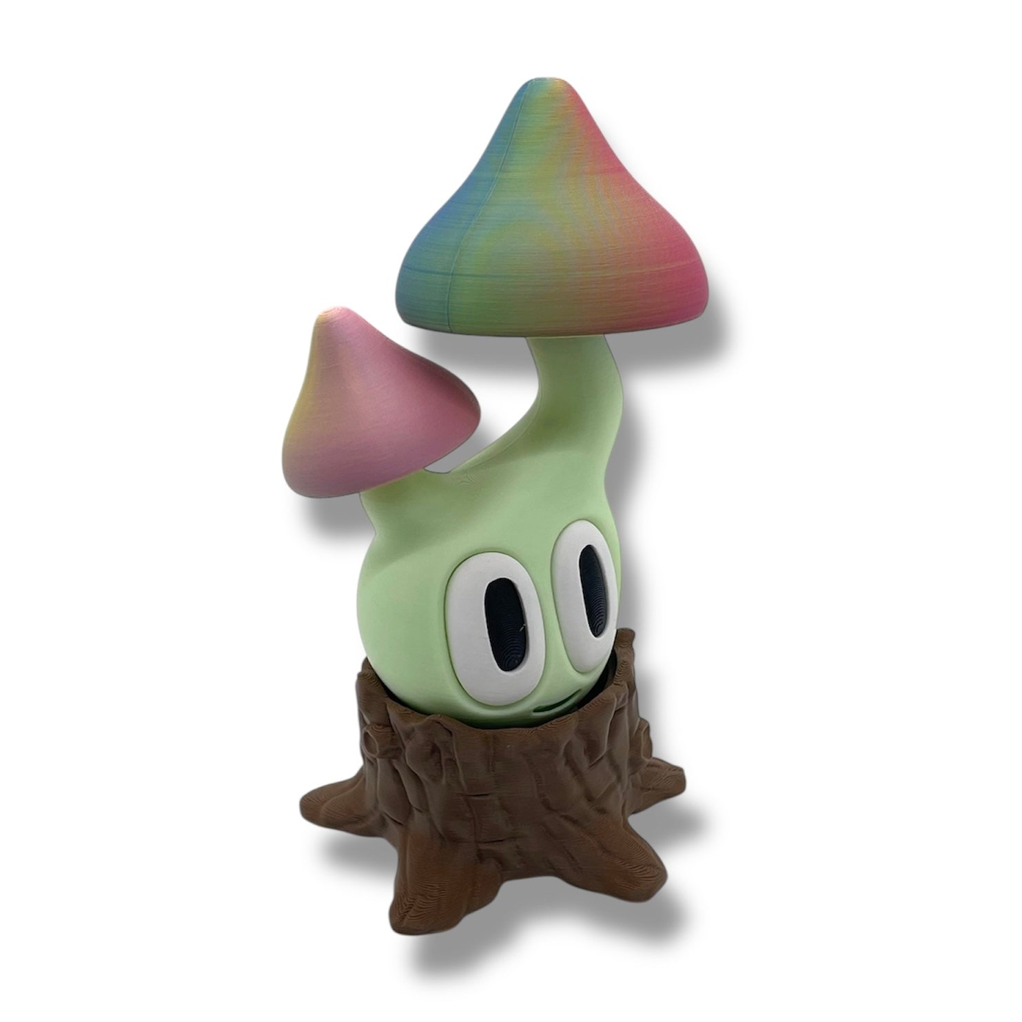 Blob Mushroom - 3d Printed Mushroom Decor