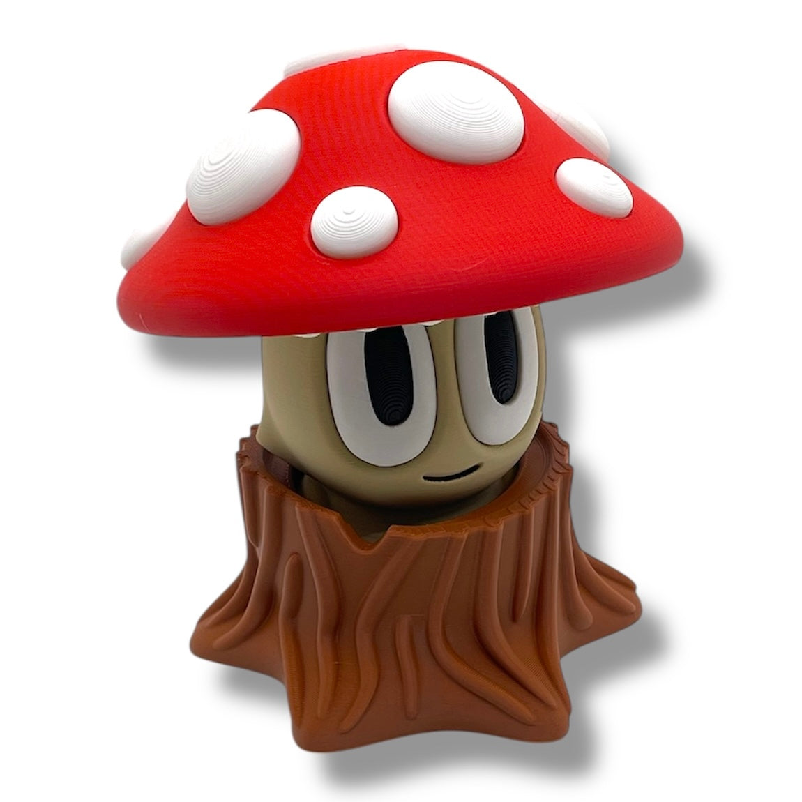 Blob Mushroom - 3d Printed Mushroom Decor