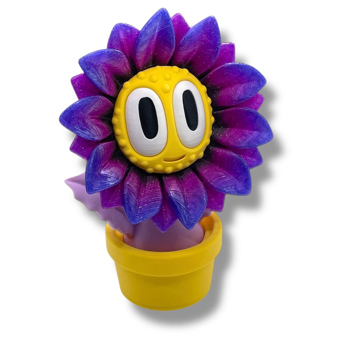Cheeky Bloom Buddies – 3D Printed Flower Figurines with Personality - by Blob Lab