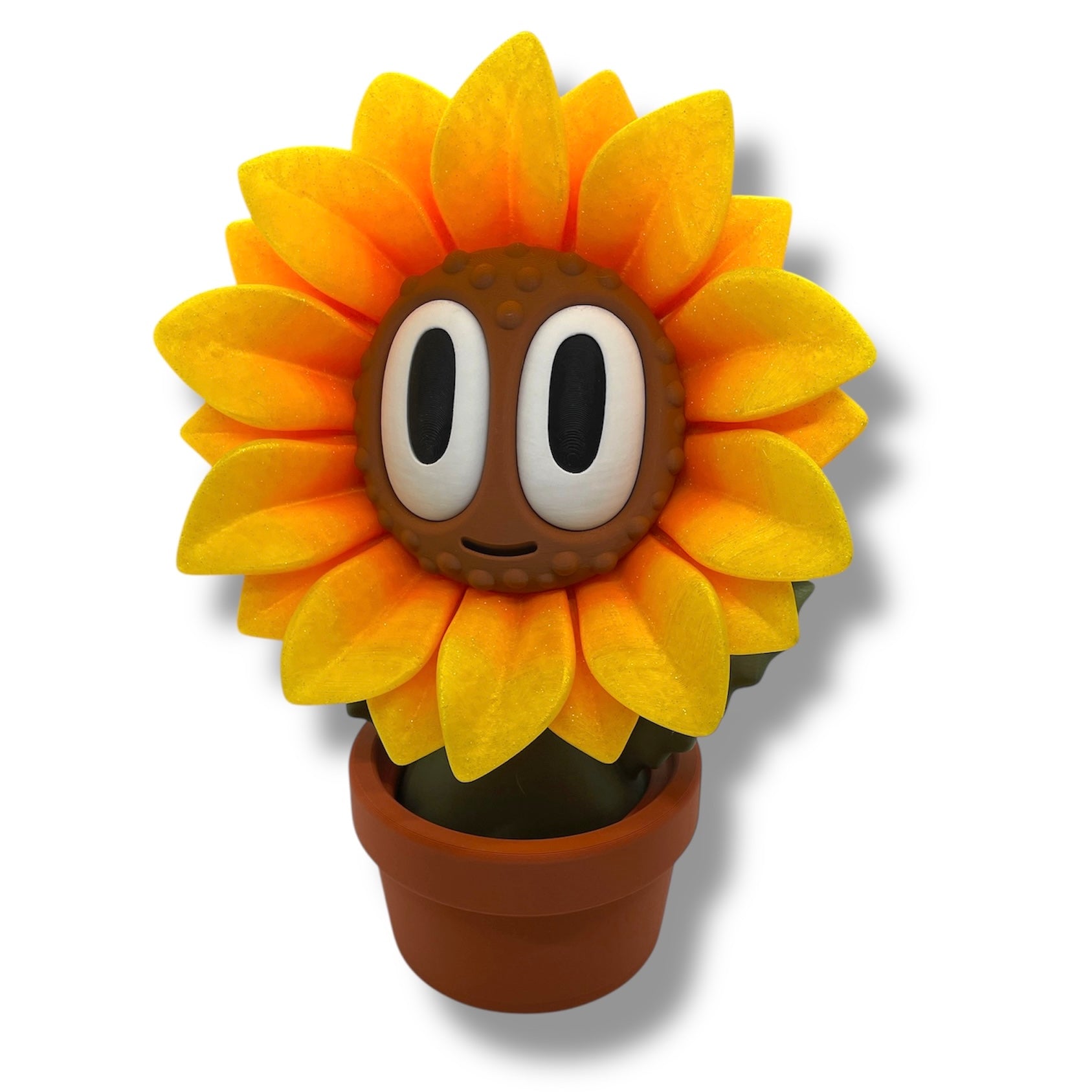 Cheeky Bloom Buddies – 3D Printed Flower Figurines with Personality - by Blob Lab