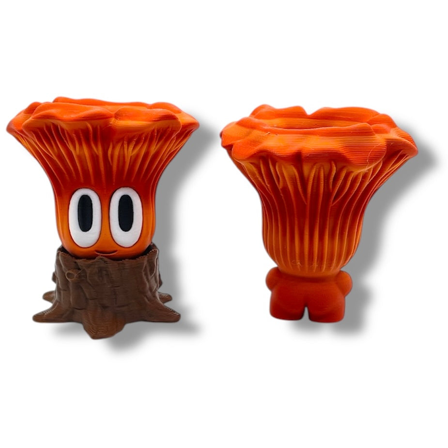 Blob Mushroom - 3d Printed Mushroom Decor