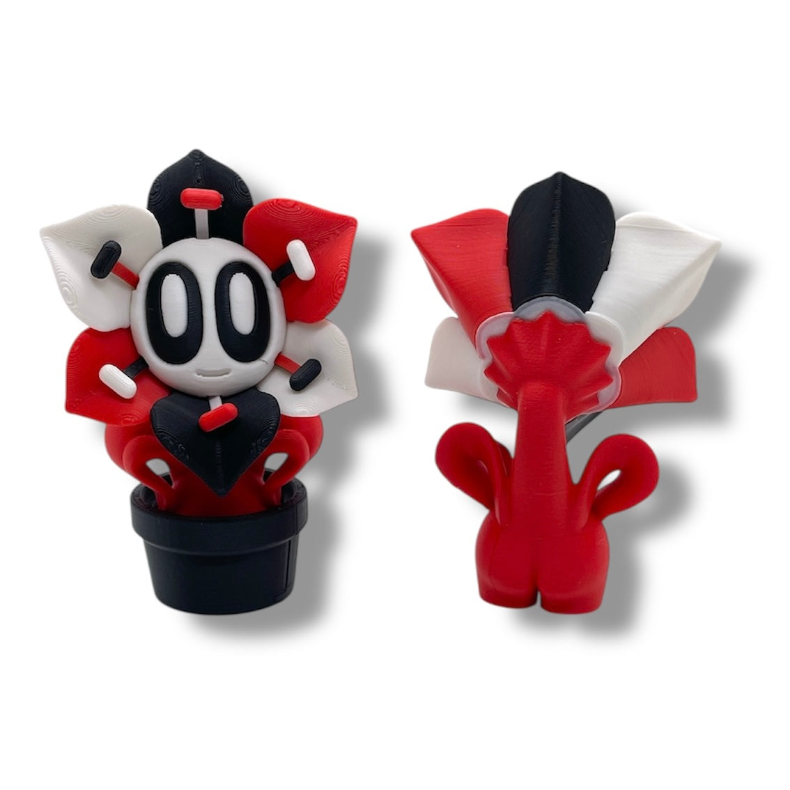 Cheeky Bloom Buddies – 3D Printed Flower Figurines with Personality - by Blob Lab