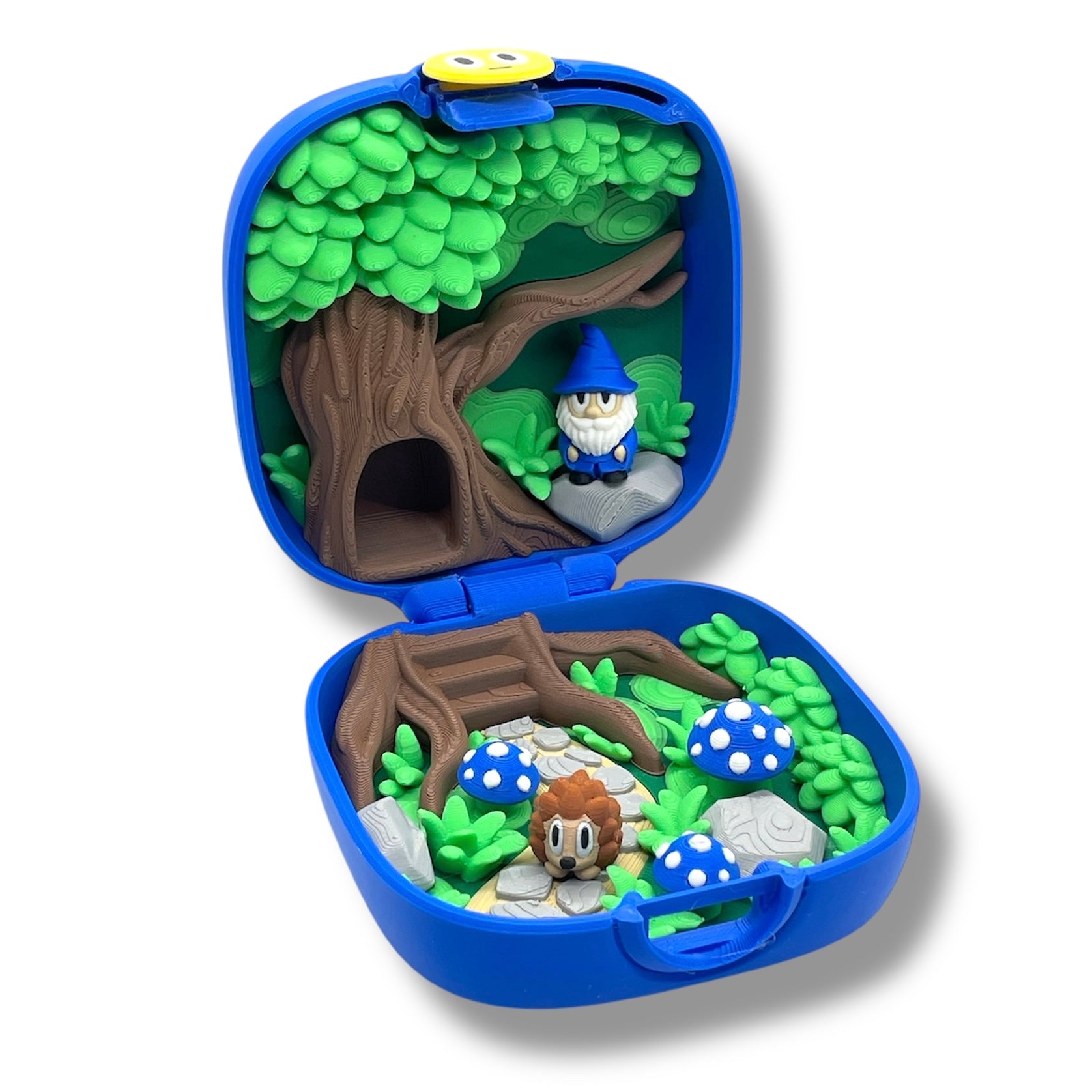Enchanted Forest Hideaway – 3D Printed Magical Mini World by Blob Lab