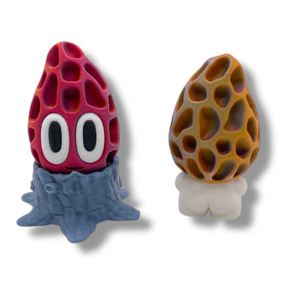 Blob Mushroom - 3d Printed Mushroom Decor