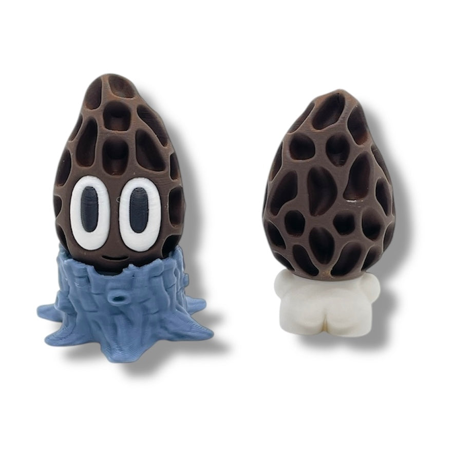 Blob Mushroom - 3d Printed Mushroom Decor