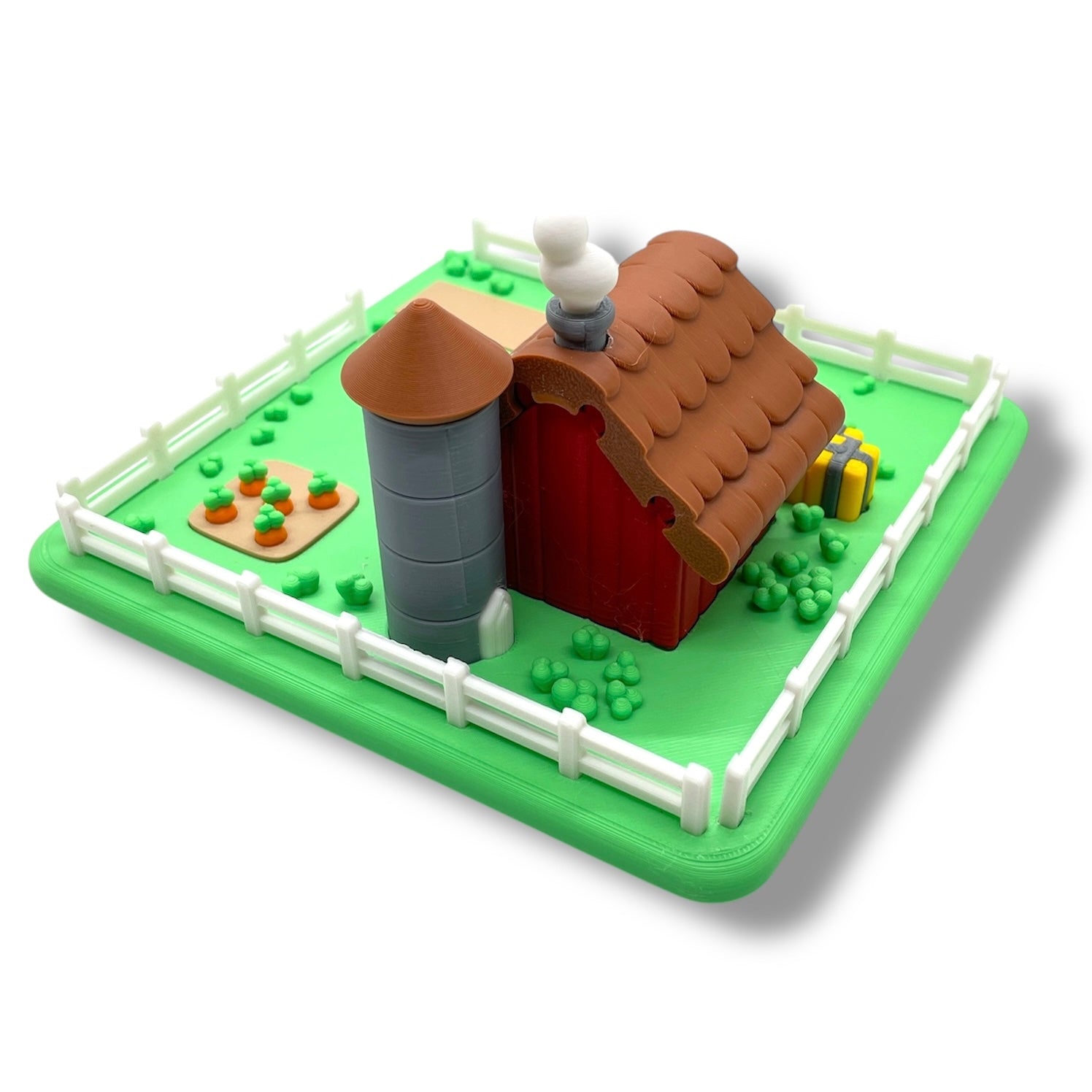 Mini Moo-ville - Micro Farm Set with Articulated Animals
