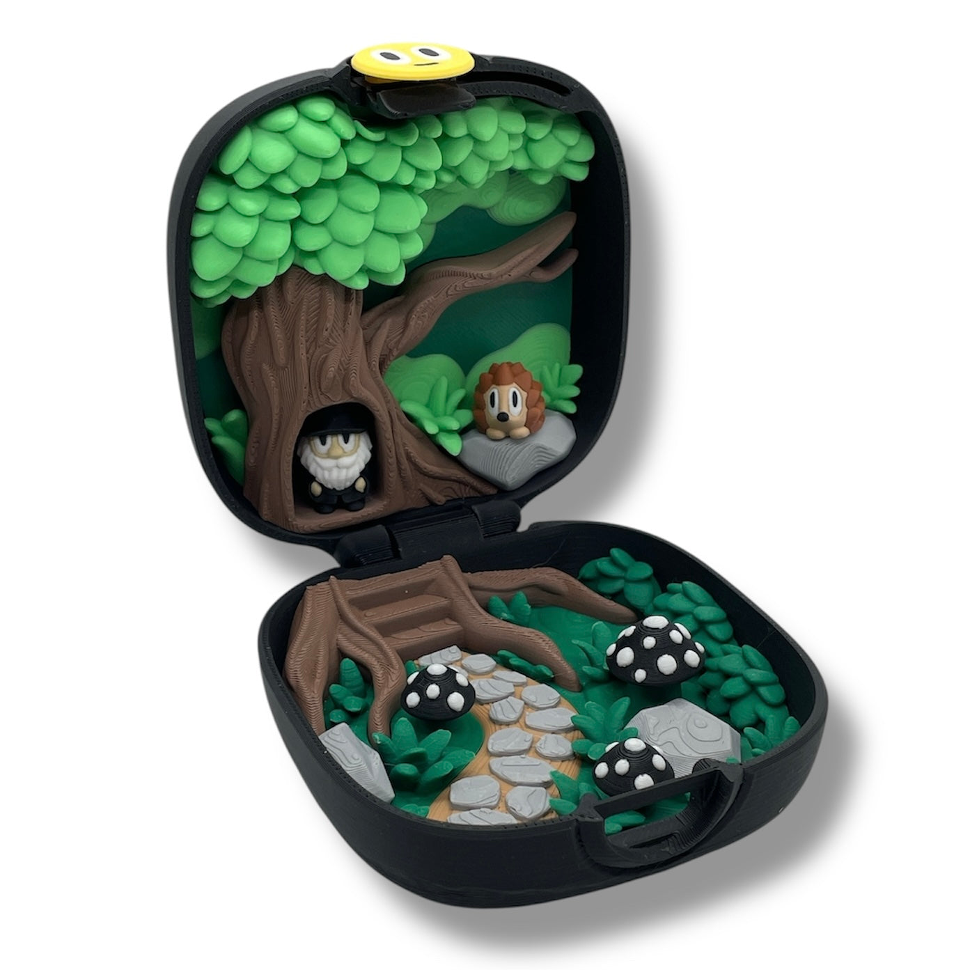 Enchanted Forest Hideaway – 3D Printed Magical Mini World by Blob Lab