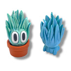 Blob Plants – 3D Printed Plant Cuties with Big Eyes and a Tiny Tush