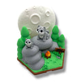 Wolf Territory – Forest Moon Scene with 2 Wolves – main product view