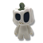 Blob Pumpkin Squash Squad – Big Eyed Adorable Gordes - Articulated Statue Decor