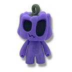 Blob Pumpkin Squash Squad – Big Eyed Adorable Gordes - Articulated Statue Decor