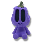Blob Pumpkin Squash Squad – Big Eyed Adorable Gordes - Articulated Statue Decor