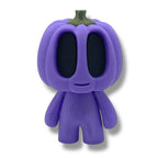 Blob Pumpkin Squash Squad – Big Eyed Adorable Gordes - Articulated Statue Decor