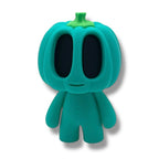 Blob Pumpkin Squash Squad – Big Eyed Adorable Gordes - Articulated Statue Decor