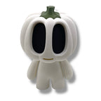 Blob Pumpkin Squash Squad – Big Eyed Adorable Gordes - Articulated Statue Decor