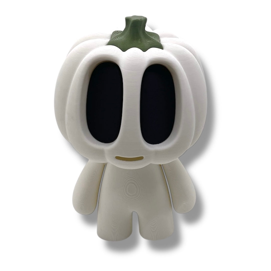 Blob Pumpkin Squash Squad – Big Eyed Adorable Gordes - Articulated Statue Decor
