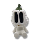 Blob Pumpkin Squash Squad – Big Eyed Adorable Gordes - Articulated Statue Decor