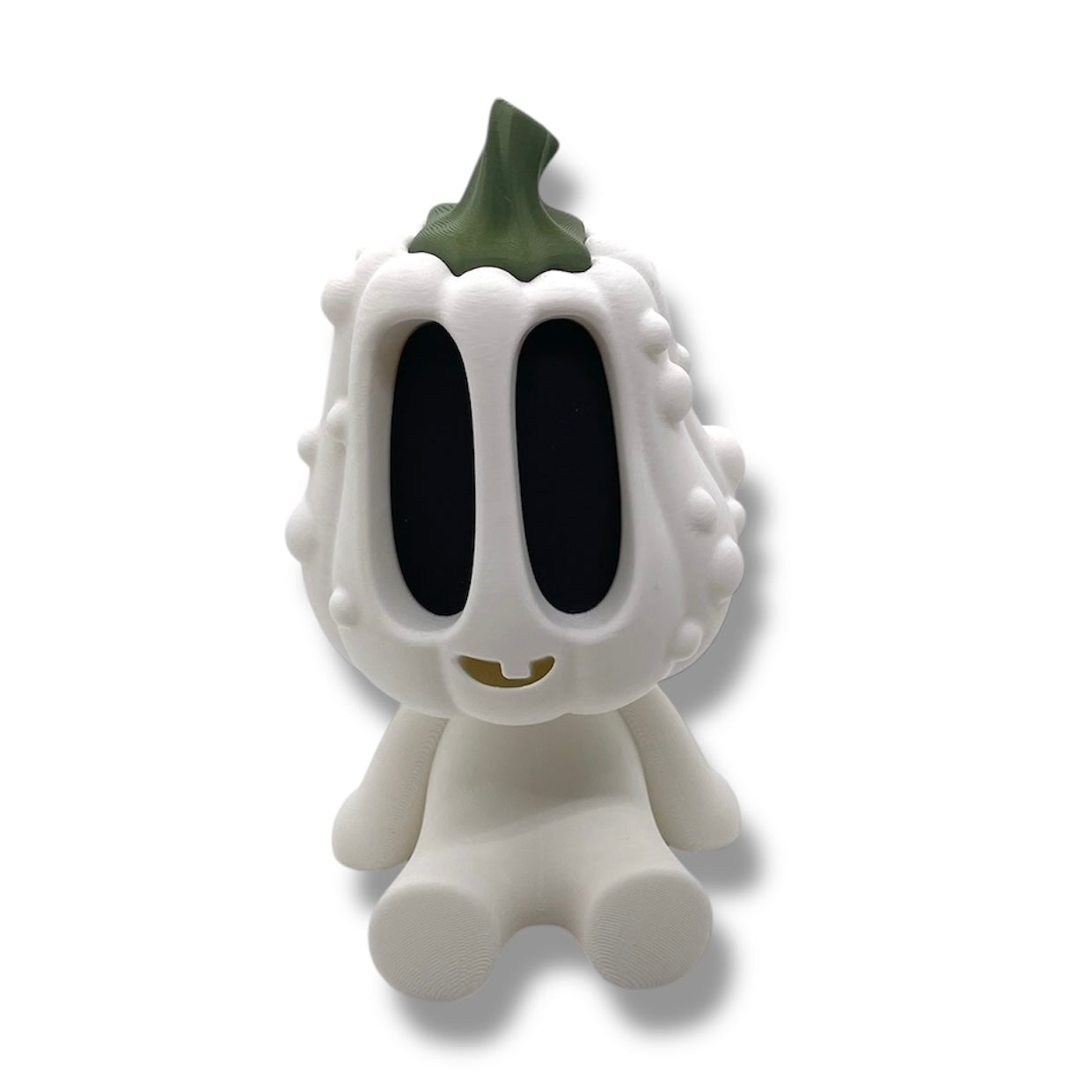 Blob Pumpkin Squash Squad – Big Eyed Adorable Gordes - Articulated Statue Decor