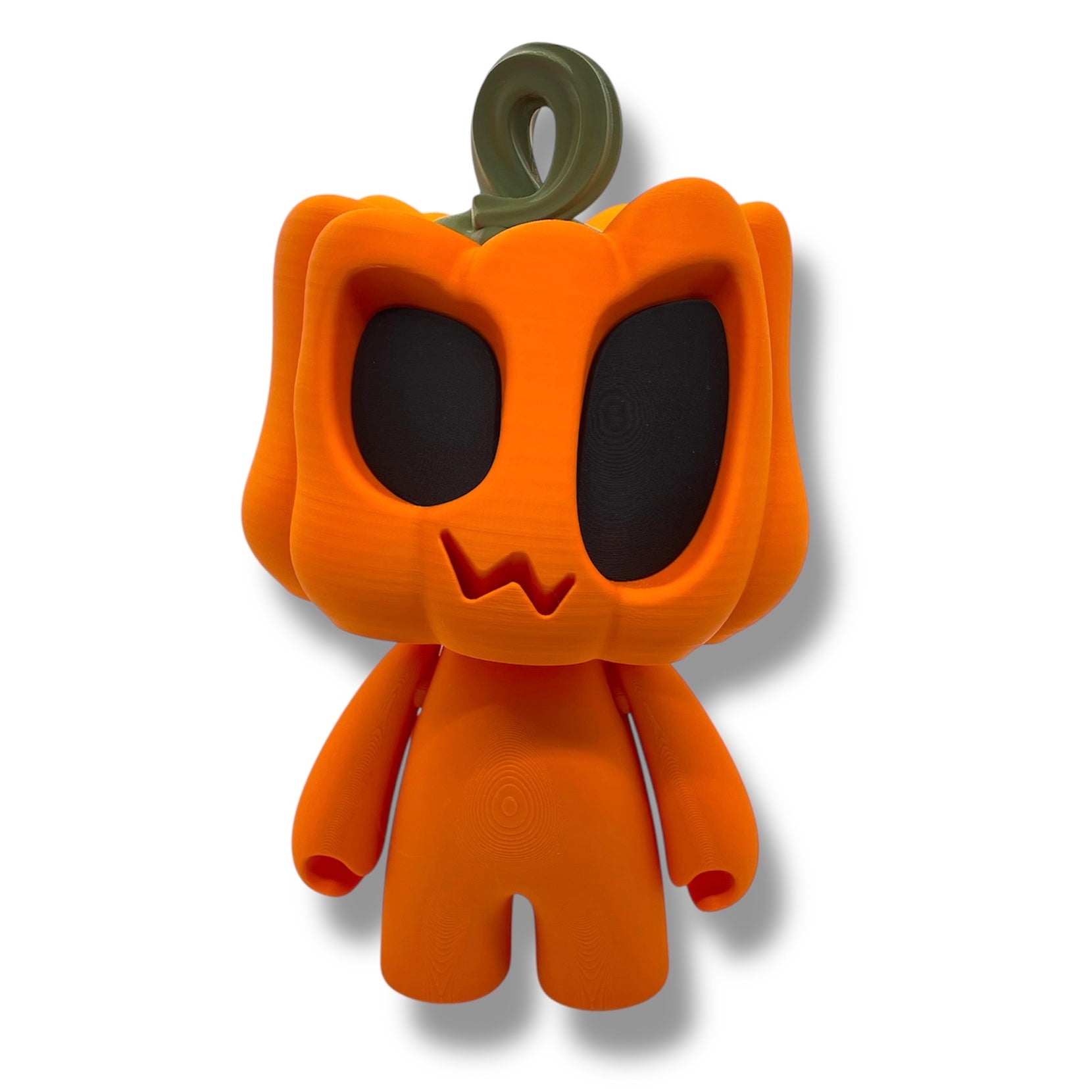 Blob Pumpkin Squash Squad – Big Eyed Adorable Gordes - Articulated Statue Decor