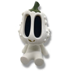 Blob Pumpkin Squash Squad – Big Eyed Adorable Gordes - Articulated Statue Decor