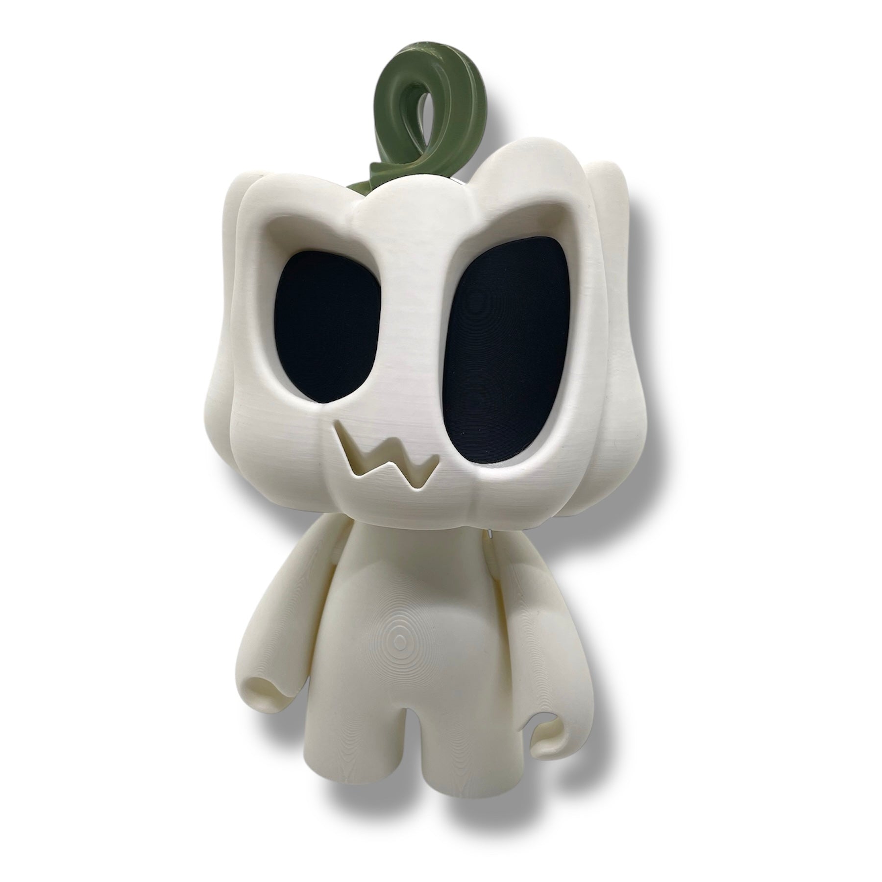 Blob Pumpkin Squash Squad – Big Eyed Adorable Gordes - Articulated Statue Decor
